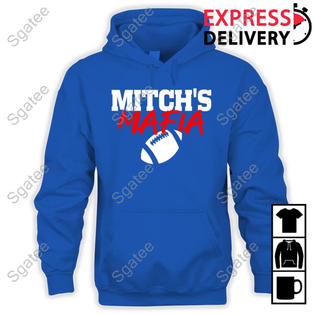 Mitch's Mafia Football Crewneck Sweatshirt