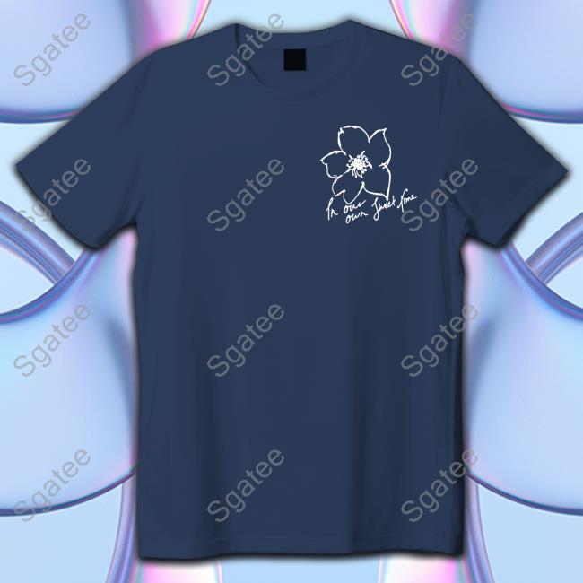 Vance Joy Almond Flower Sweatshirt In Our Own Sweet Time