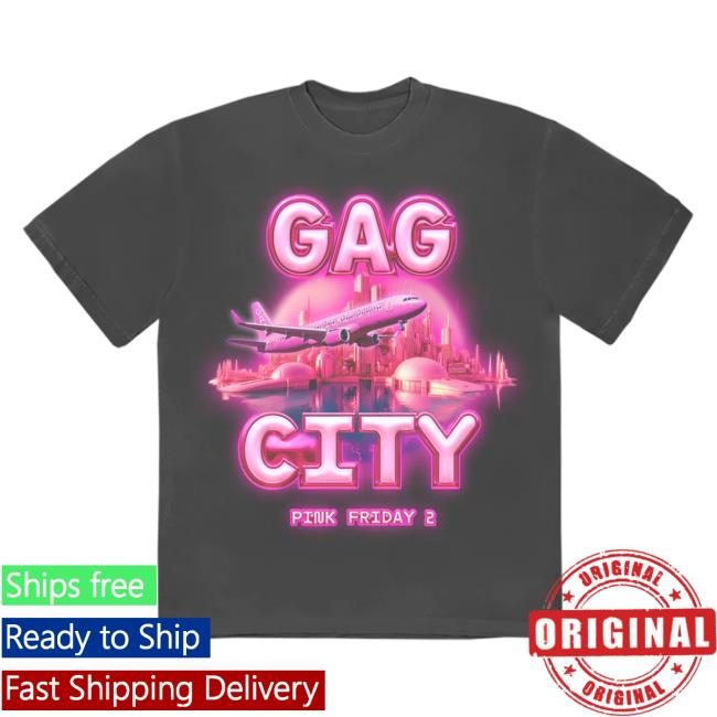 Official Nicki Minaj Merch Store Nicki Minaj Gag City T-Shirt Nicki Minaj Clothing Nickiminaj