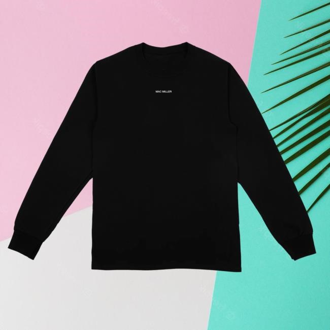 Swimming Pixels L/S – Mac Miller Store