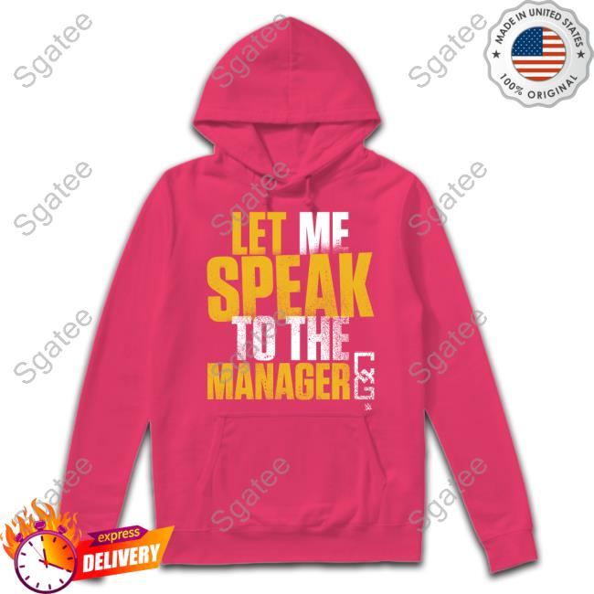 Wwe Shop Chelsea Green Let Me Speak To The Manager Sweatshirt Matt Cardona