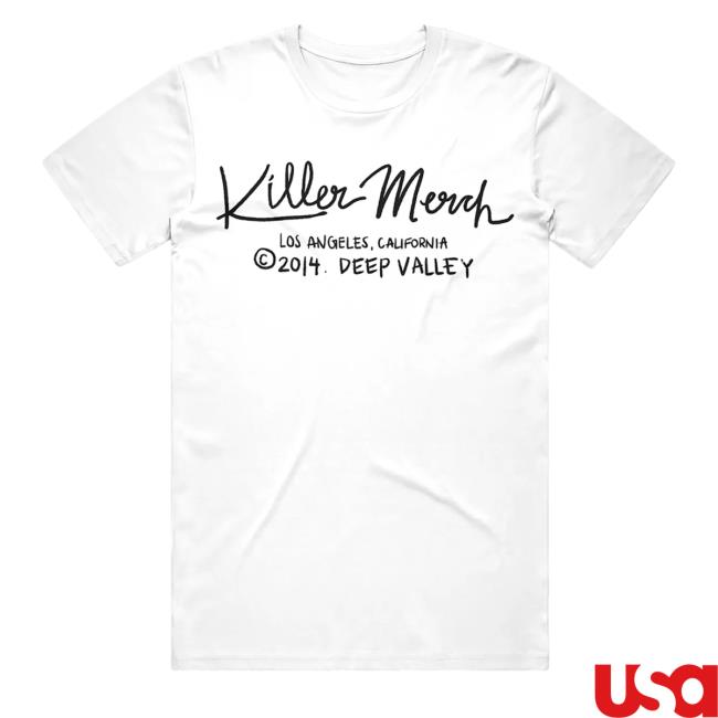 Killer Merch - Deep Valley T Shirts Killermerch