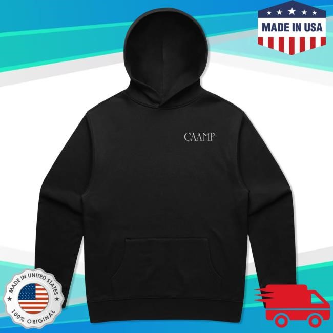 Official Caamp Merch CCC Embroidered Popover Hoodie