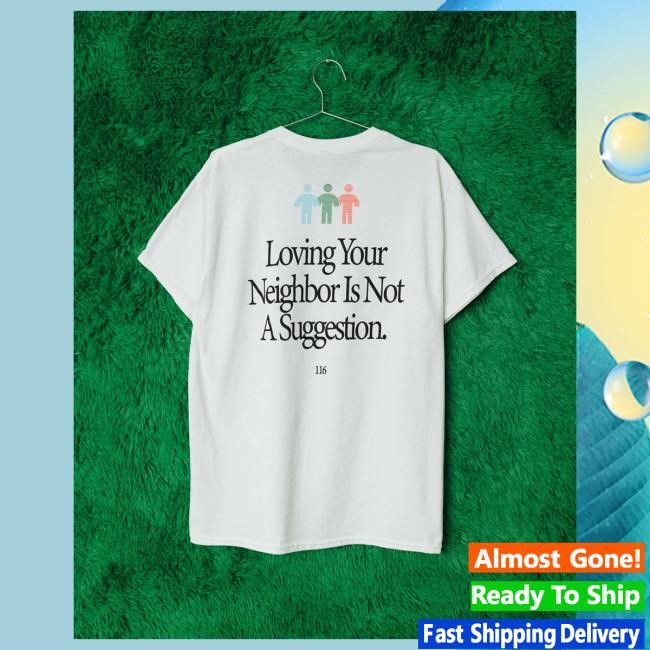 Official Lecrae Merch Lecrae Love Your Neighbor New Shirt