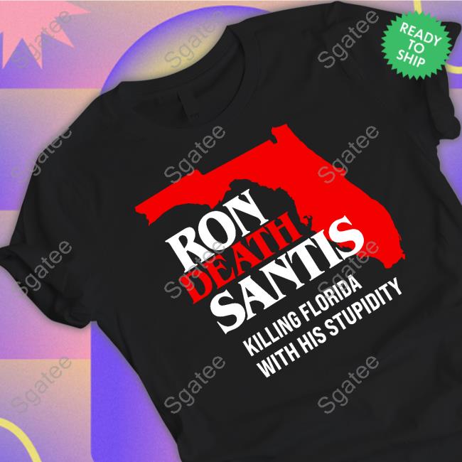 Anti Ron DeSantis Florida Governor Crewneck Sweatshirt