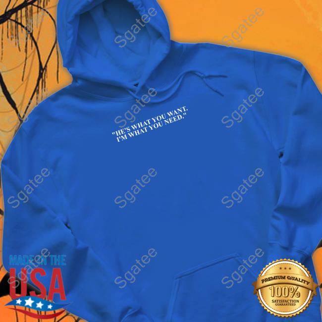 Immanuel Quickley He’S What You Want I’M What You Need Shirts New York Basketball
