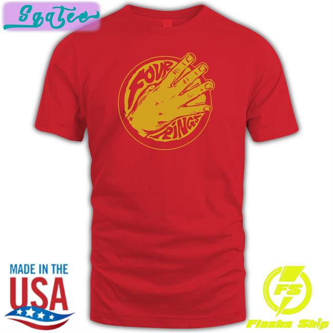Breakingt Four Rings Shirts Blue