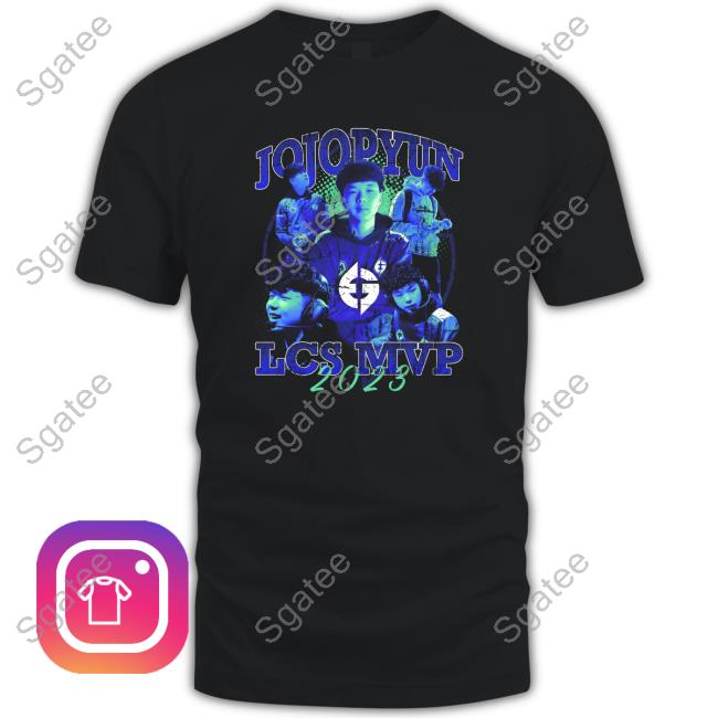 Official Evil Geniuses Merch Jojopyun MVP Tee Shirt