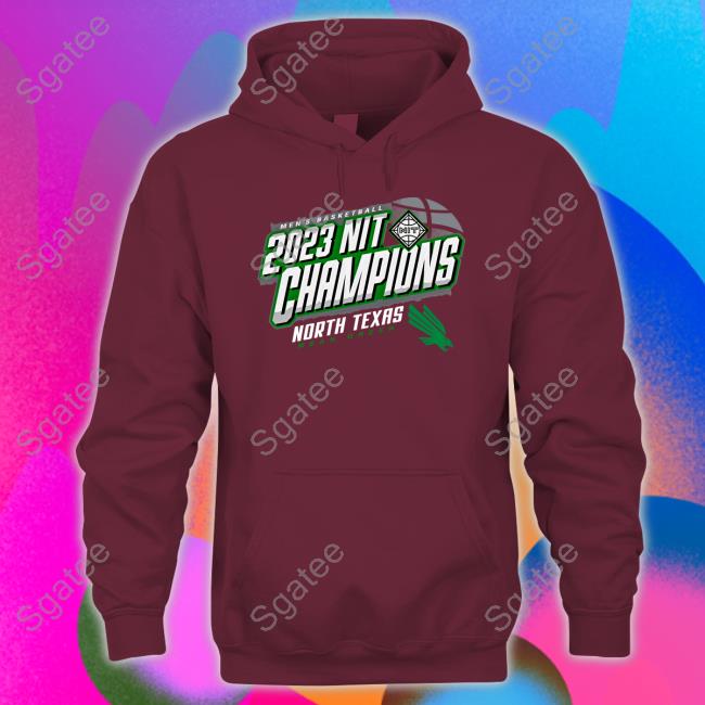 Official North Texas Mean Green 2023 NIT Champions Tee Official North Texas Mean Green 2023 NIT Champions Long Sleeve T Shirt