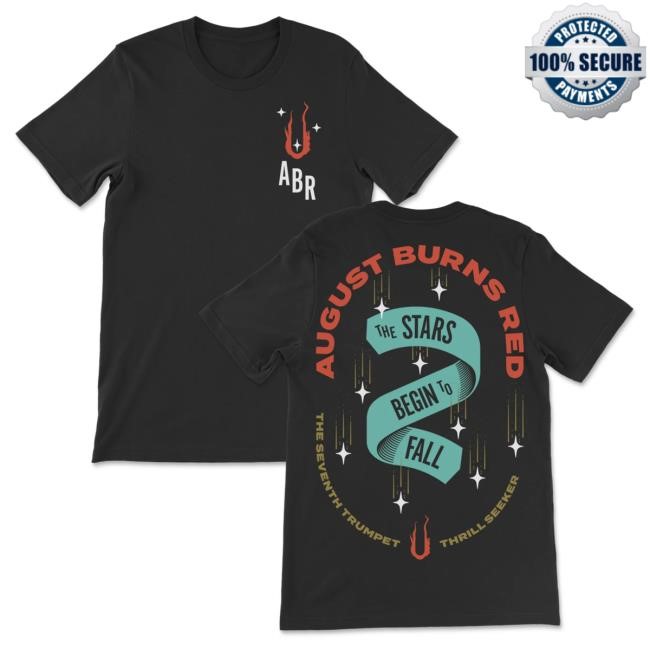 Stars Begin To Fall New Tee August Burns Red Official Store