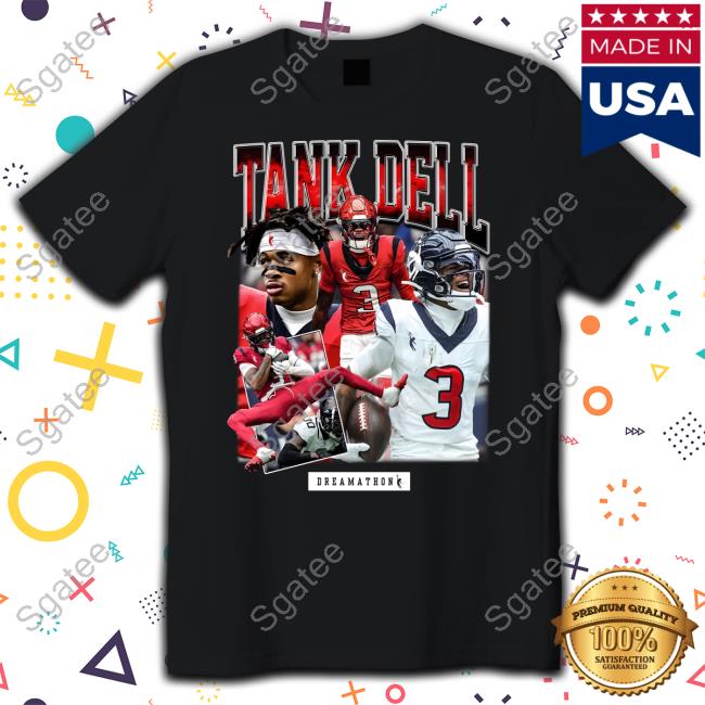 Dreamathon Merch Cj Stroud Tank Dell Shirts