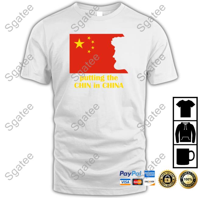 Official Putting The Chin In China Cap
