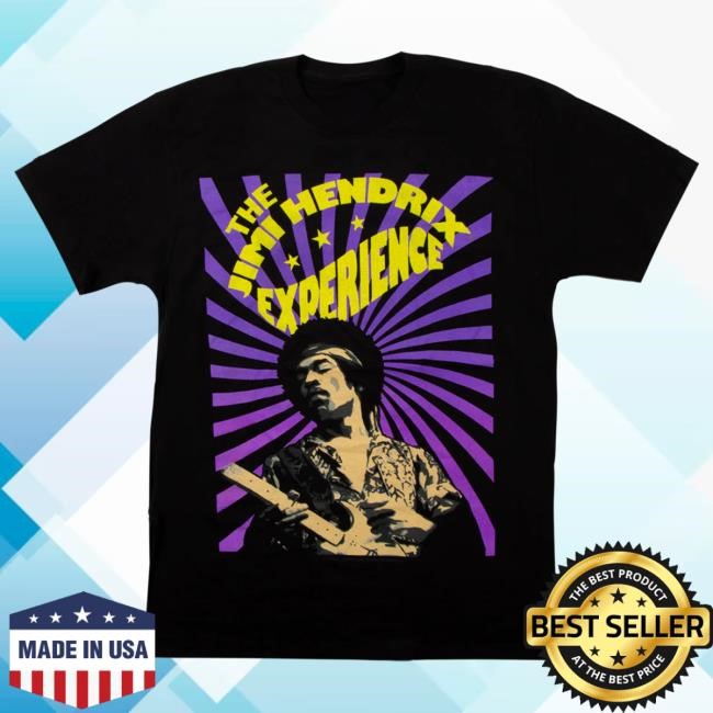 Jimi Hendrix Black The Jimi Hendrix Top Shirt Jimi Hendrix Official Merch Store