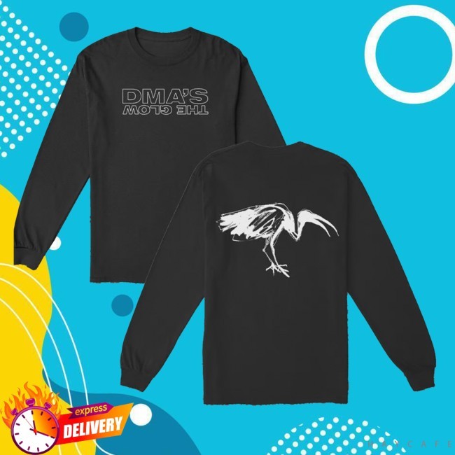 DMA'S The Glow Mono Ibis Black Tee DMA'S Merch Store