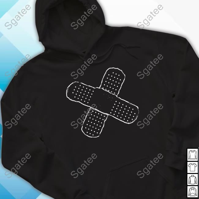 Official The First Time Band-Aid Hoodie