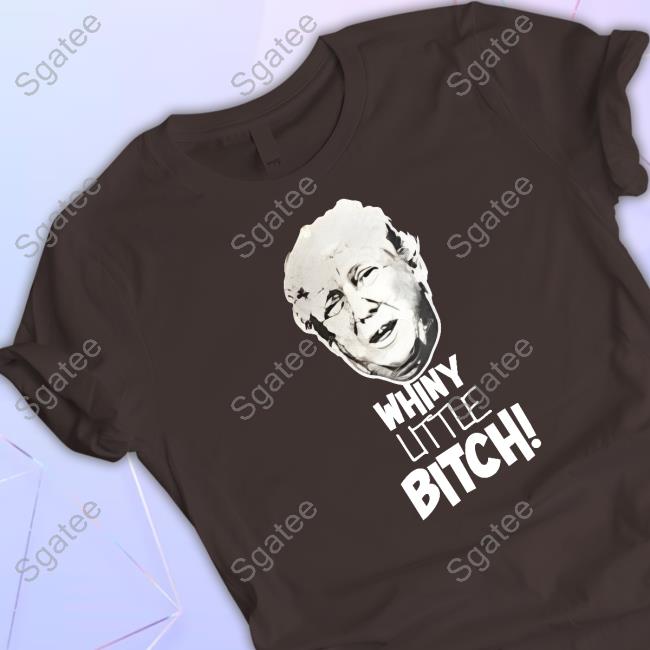 LKN Blues Rocker Whiny Little Bitch Shirt