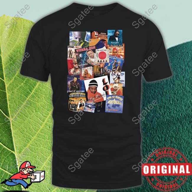 All Covers L'âge D'or Les Meilleurs Albums De La Musique Rumba Congolaise Tee Shirt