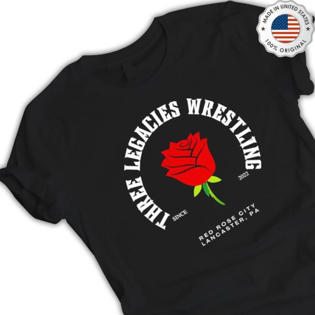 Nice Three Legacies Wrestling Red Rose City Sice 2022 Sweaters
