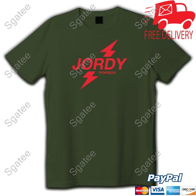 Jordymusic Jordy Lightning Bolt Shirt