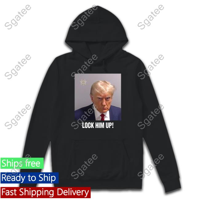 Trump Mugshot Lock Him Up Shirt Jon Cooper