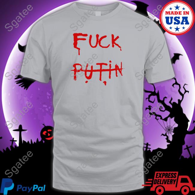 John Sweeney Fuck Putin Ukrainian Tee Shirt