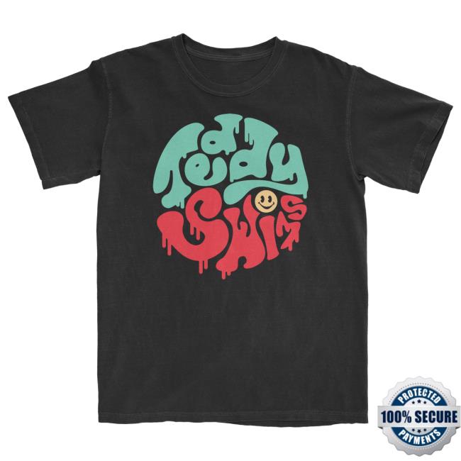 Official Teddy Swims Merch Store Teddy Swims Smiley T-Shirt TeddySwims