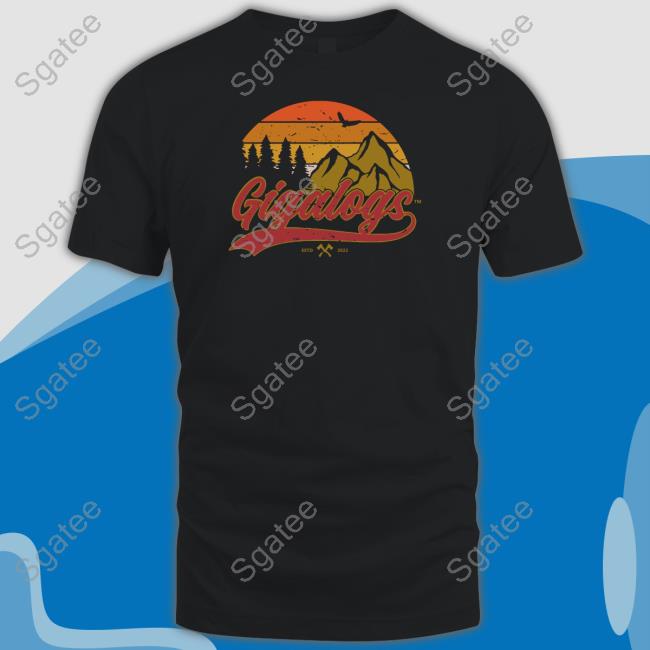 Official Gigalogs Merch Gigalogs Sunset T Shirt
