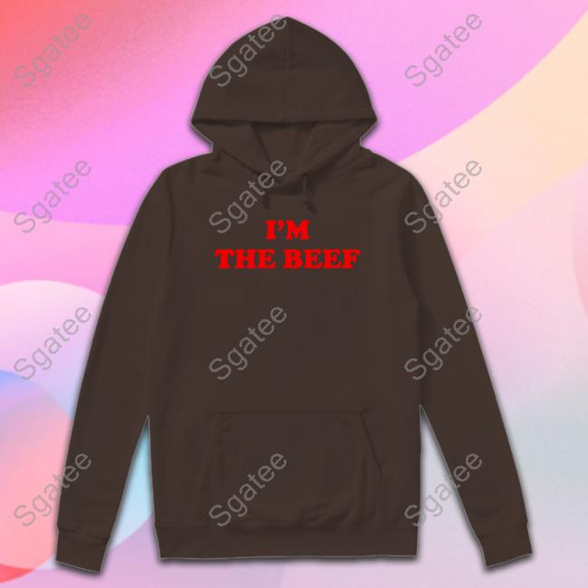 Sal Vulcano Im The Beef Sweatshirt John Silver