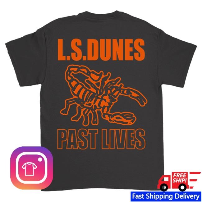 Official Lsdunes Store Shop Ls Dunes Block Logo T-Shirts (Black)