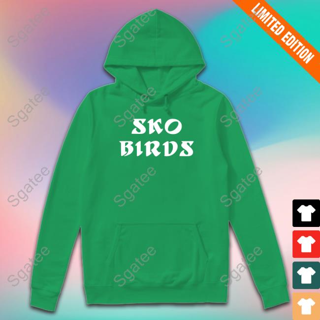 Barstool Sports Merch Sko Birds Tee Shirt