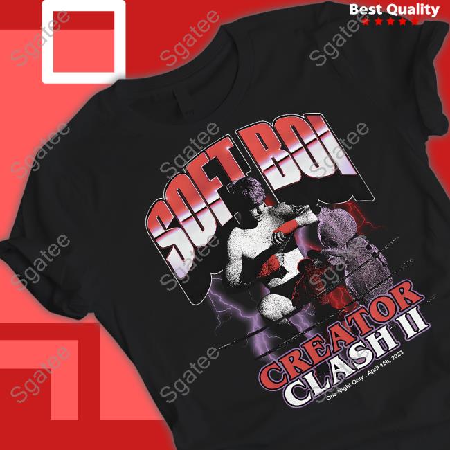 Official Ethan Soft Boi Creator Clash II One Night Only Shirt Crank Gameplays Merch