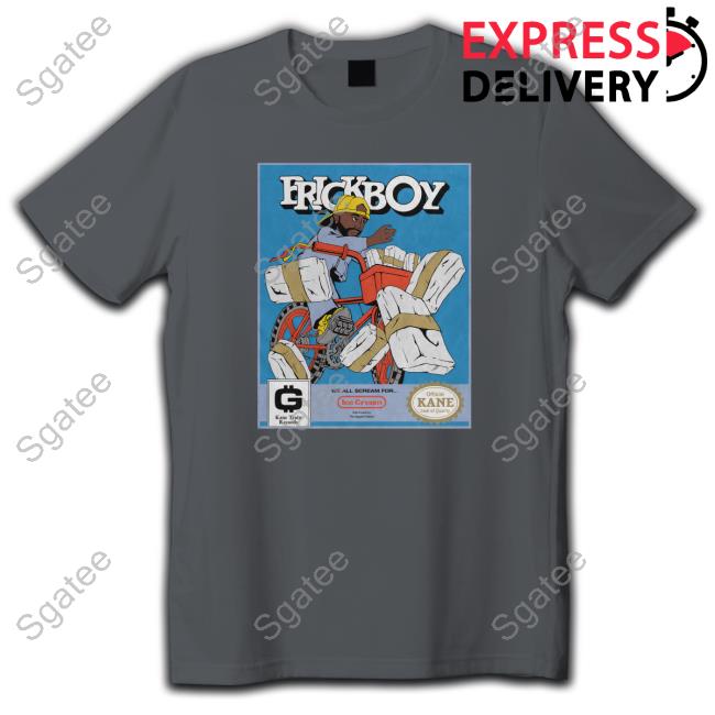Official Brickboy Shirt