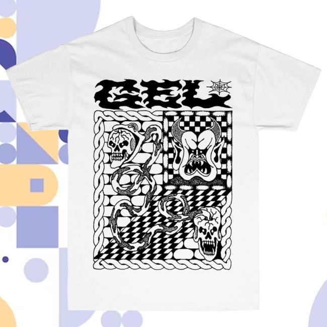 Official Gel Band Merch Store Persona White New T-Shirt