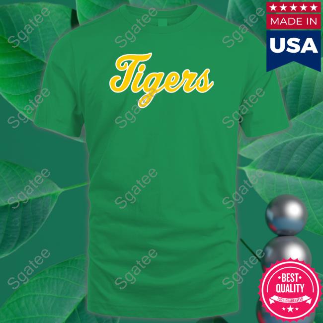 Official Script Tigers Tee Shirt