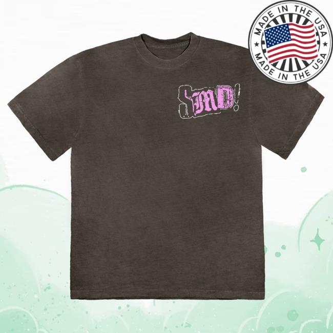 Official Lucki Merch Store Lucki SMD Popover Shirt