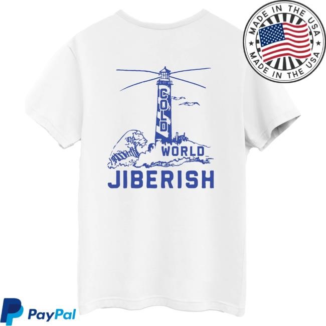 Official Jiberish Apparel Clothing Strong Island Supima White Shirt