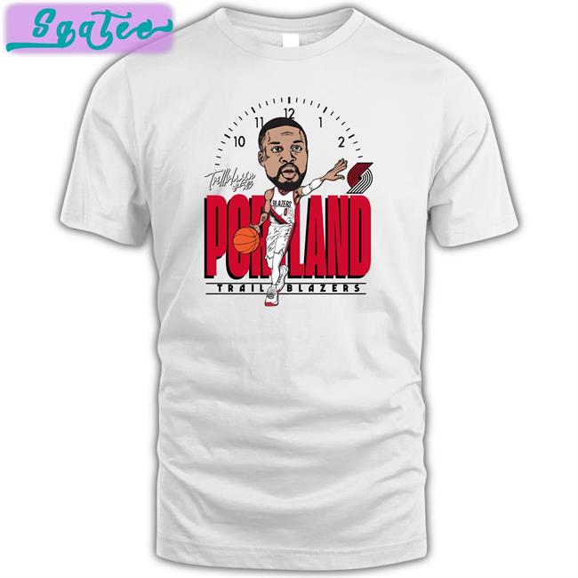Trillblazin 503 Portland Trail Blazers Tees