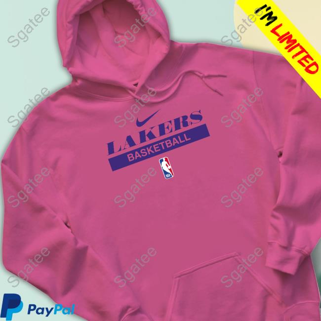 Official Lakers Basketball Shirt