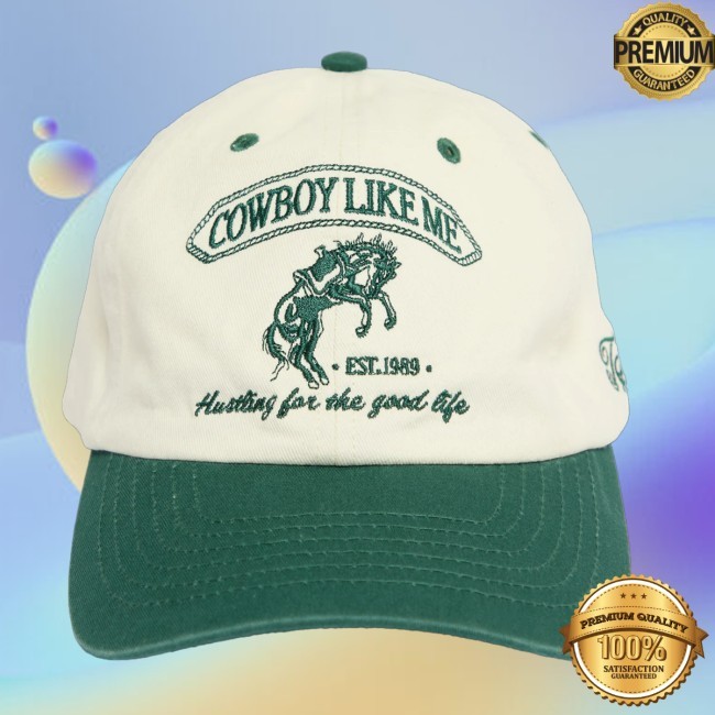 Official Cowboy Like Me Hat Cap - Taylor Swift