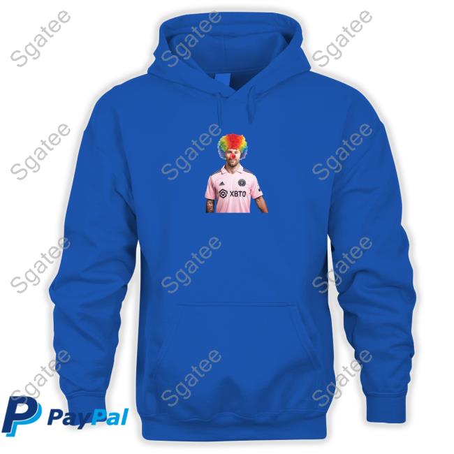Orlando City Messi Clown Tee Shirt