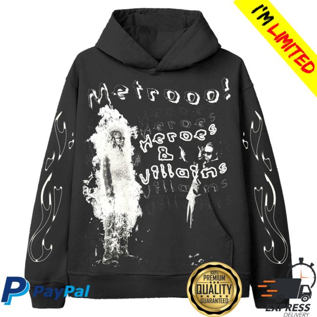 Official Spotify Capsule Store Merch Metro Boomin Metrooo! Pull Over Hoodie SpotifyCapsuleStore MetroBoomin Shop