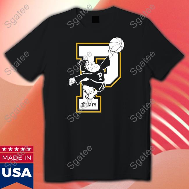 Official Friars Basketball Tee Shirt
