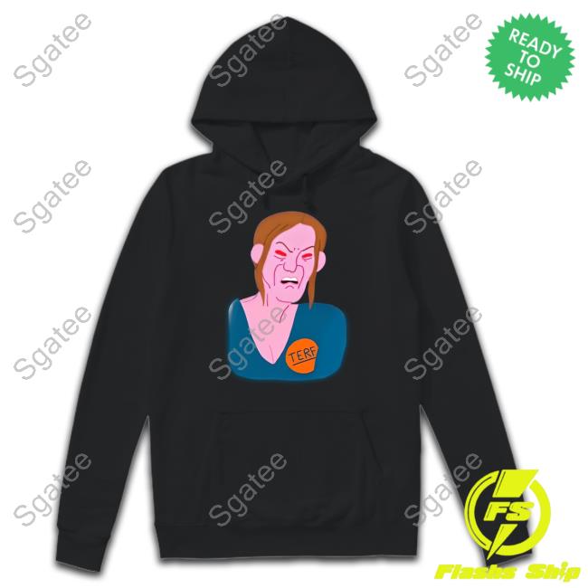 Official Alejandra Caraballo JK Rowling Terf Tee Shirt