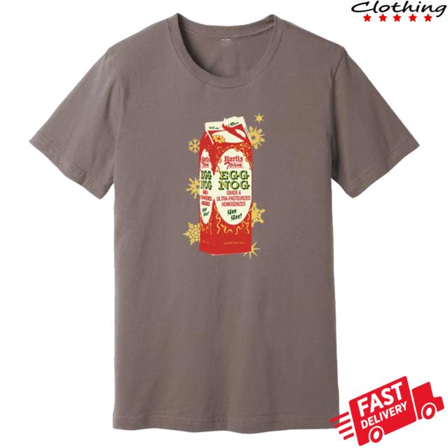 Official Egg Nog New Shirt