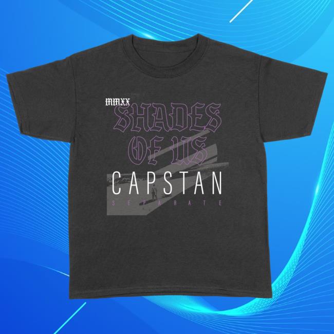 Capstan "Shades Of Us" Black Tee Shirt