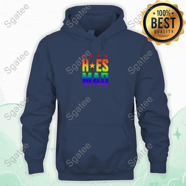 Official State Champs H*es Mad X State Champs - Pride T-Shirts H*es Mad X State Champs - Pride Top Shirt