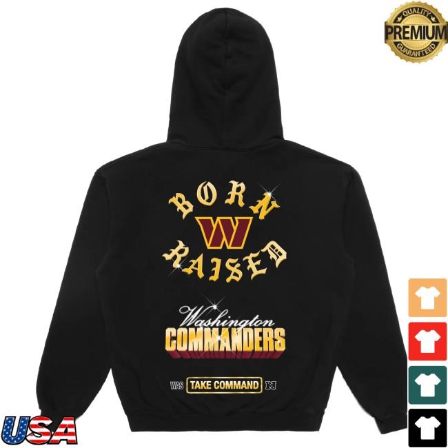 Born X Raised + Commanders Chrome Rocker Tee
