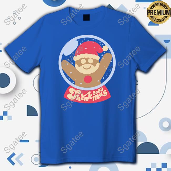 Official Thankmas 2023 Merch T Shirt
