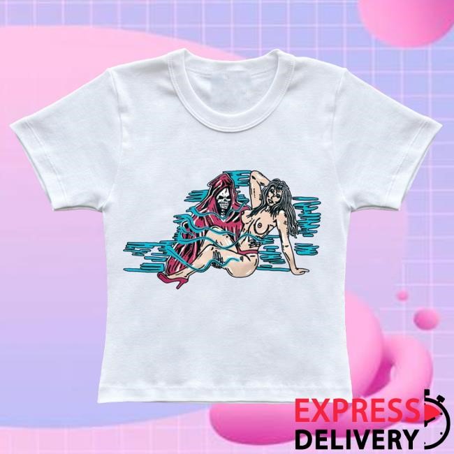 Official Warren Lotas Lustful Reaper T-Shirts