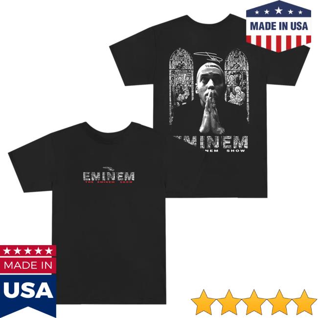 Official Eminem Merch Store Slim Shady Eminem The Eminem Show Stained Glass Tees Eminem Apparel Clothing Shop SlimShady